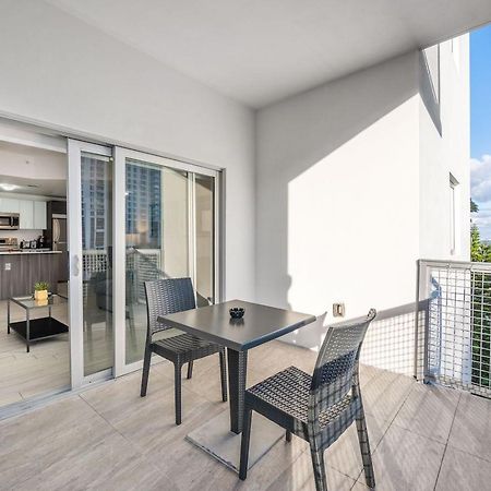 Ferienwohnung Subtle 2 Bed In Edgewater Downtown With Free Parking Miami Exterior foto