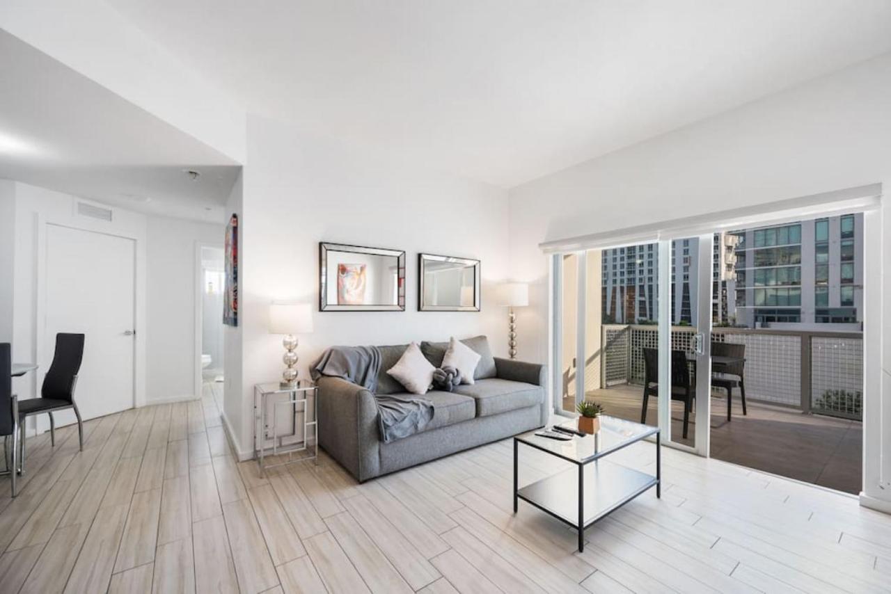 Ferienwohnung Subtle 2 Bed In Edgewater Downtown With Free Parking Miami Exterior foto