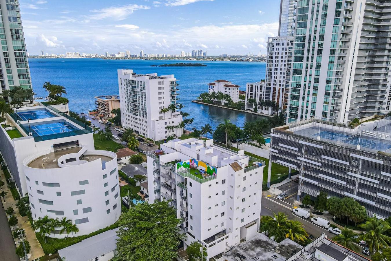 Ferienwohnung Subtle 2 Bed In Edgewater Downtown With Free Parking Miami Exterior foto