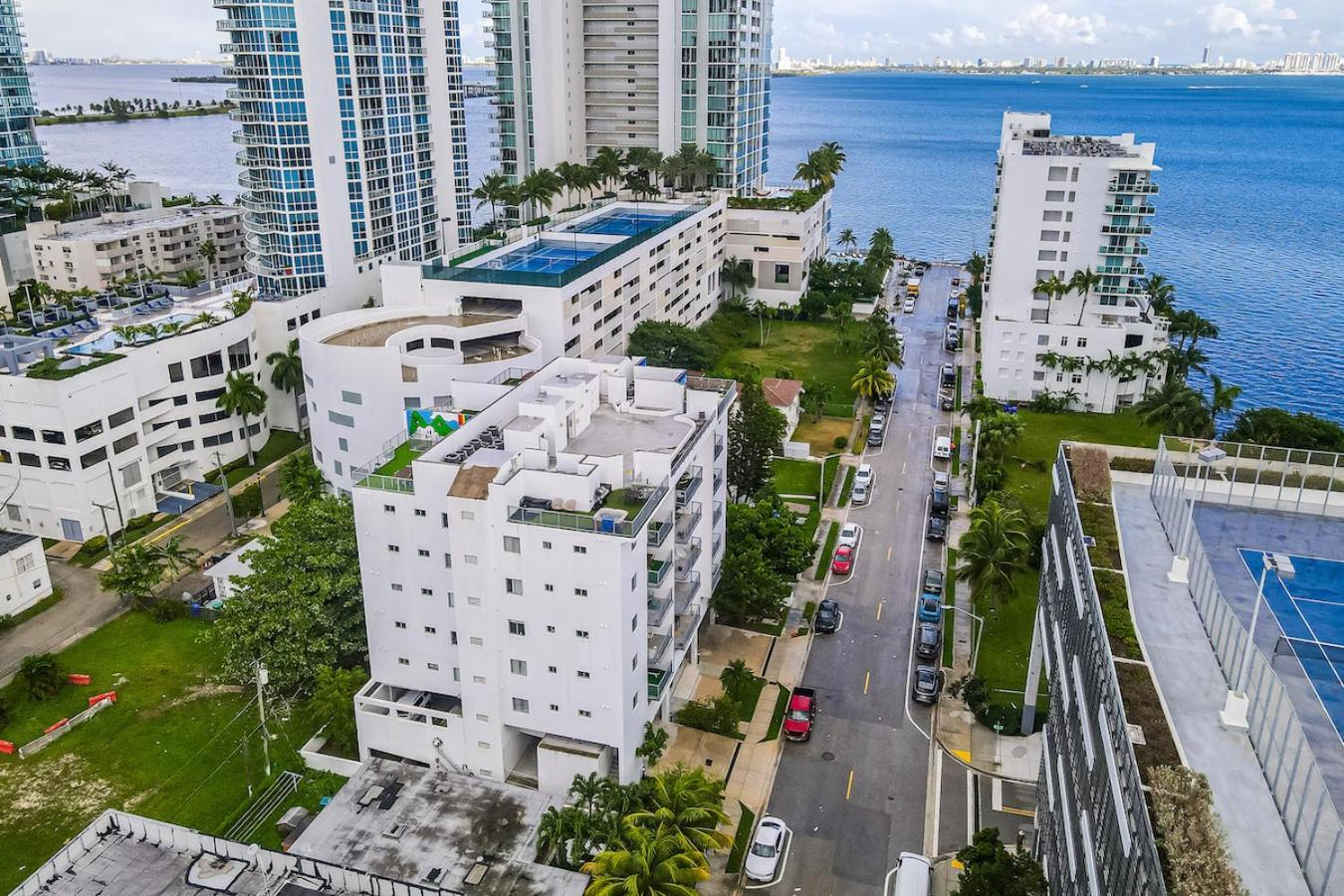 Ferienwohnung Subtle 2 Bed In Edgewater Downtown With Free Parking Miami Exterior foto