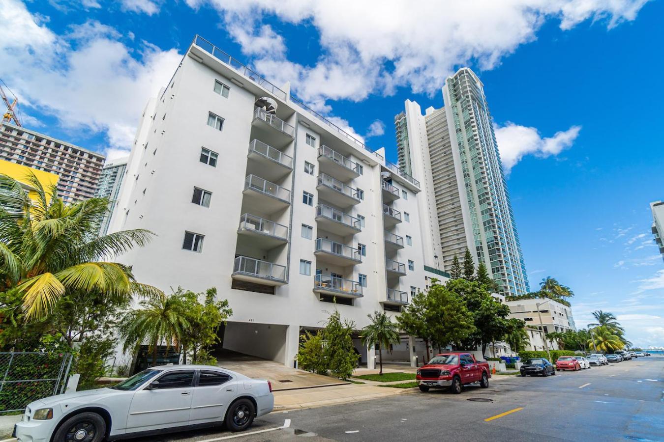 Ferienwohnung Subtle 2 Bed In Edgewater Downtown With Free Parking Miami Exterior foto