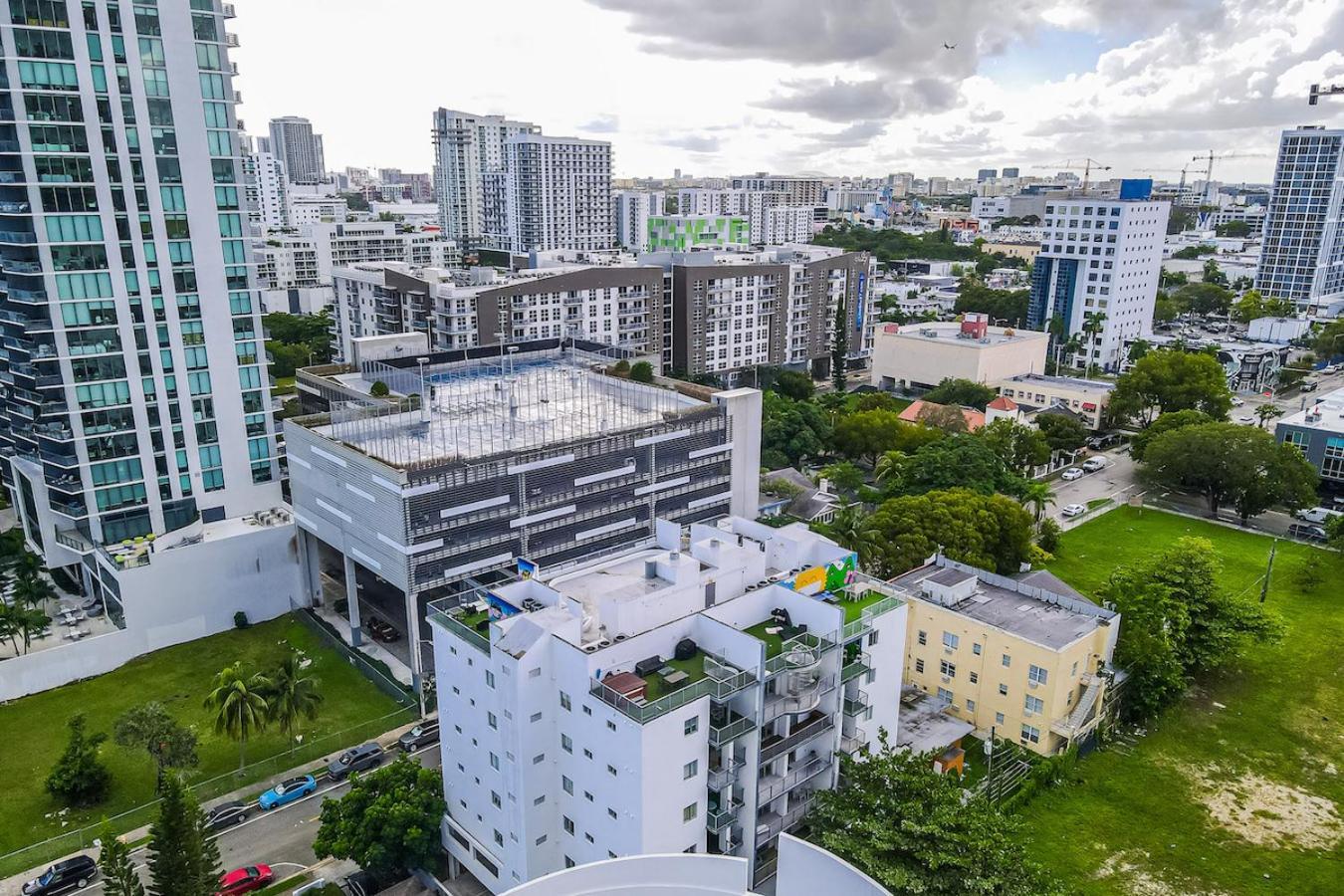Ferienwohnung Subtle 2 Bed In Edgewater Downtown With Free Parking Miami Exterior foto