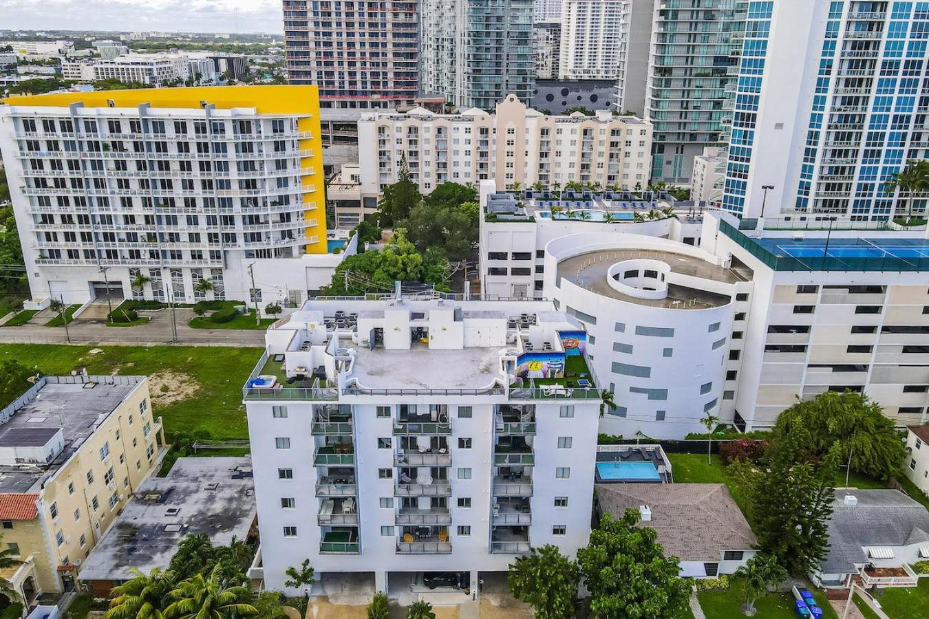 Ferienwohnung Subtle 2 Bed In Edgewater Downtown With Free Parking Miami Exterior foto