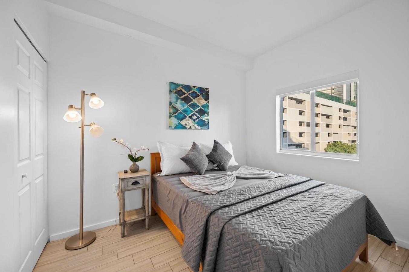 Ferienwohnung Subtle 2 Bed In Edgewater Downtown With Free Parking Miami Exterior foto