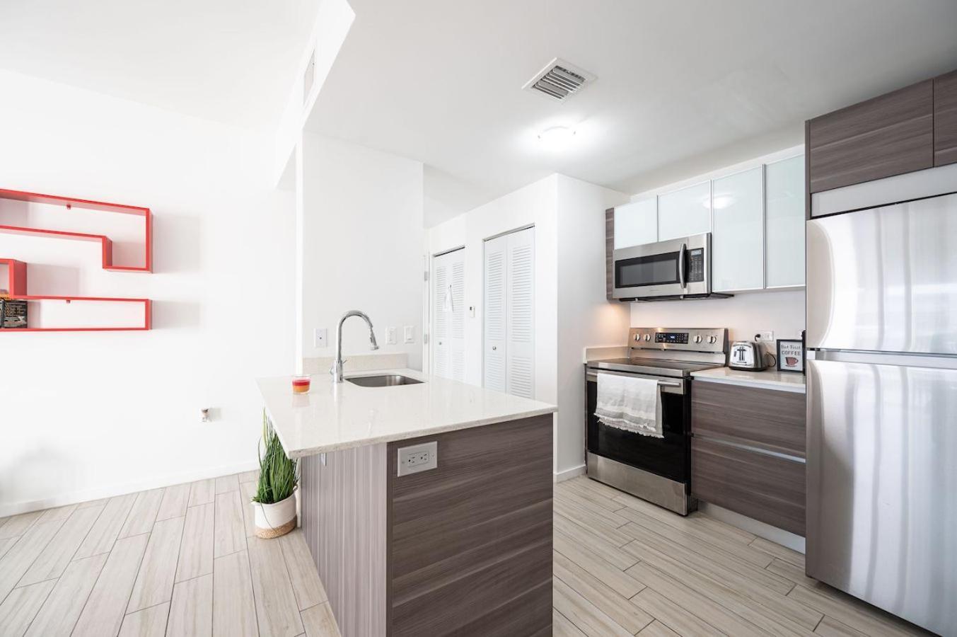 Ferienwohnung Subtle 2 Bed In Edgewater Downtown With Free Parking Miami Exterior foto