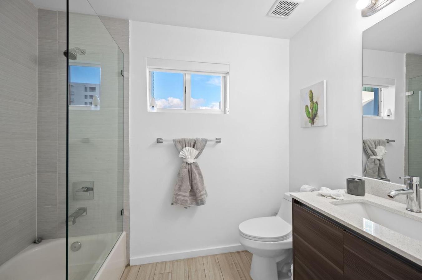 Ferienwohnung Subtle 2 Bed In Edgewater Downtown With Free Parking Miami Exterior foto