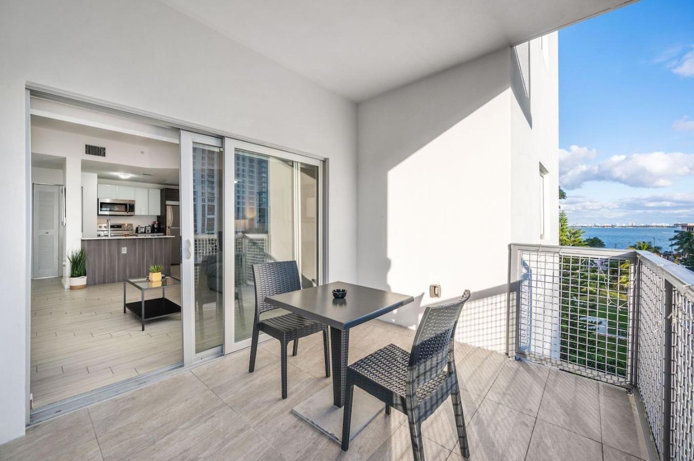 Ferienwohnung Subtle 2 Bed In Edgewater Downtown With Free Parking Miami Exterior foto